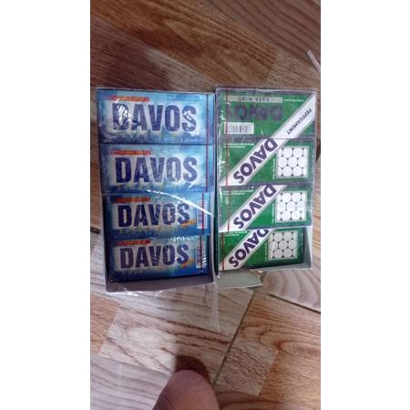 

permen jadul DAVOS mint isi 20pack