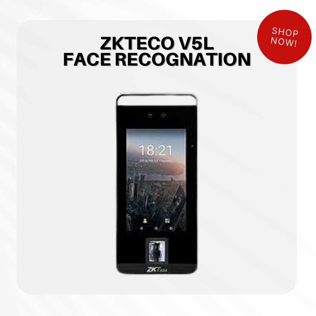 ZKTECO V5L FACE RECOGNATION/ MESIN ABSEN/ ACCESS CONTROL