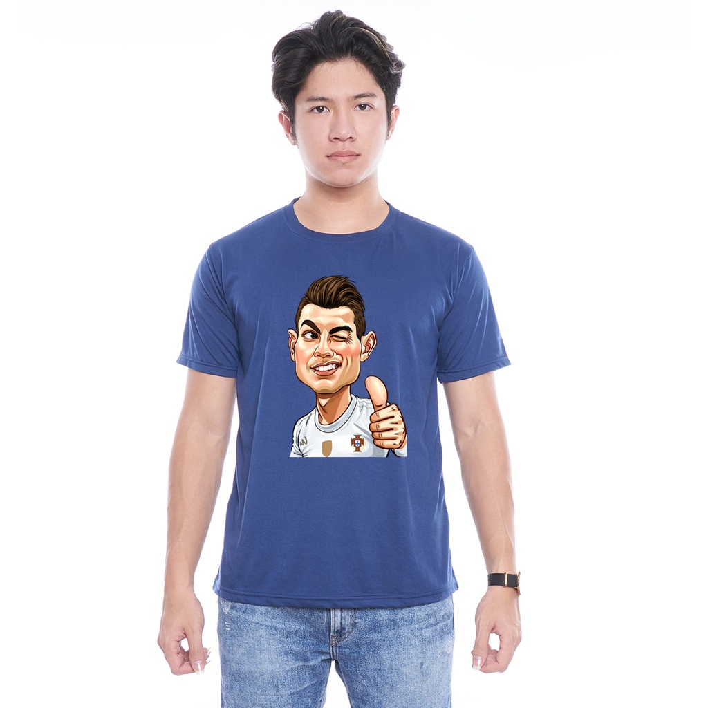 Kaos Lengan Pendek C.Ronaldo Piala Dunia series