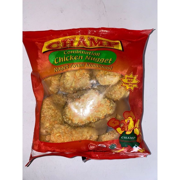 

CHAMP CHICKEN NUGGET COMBINATION