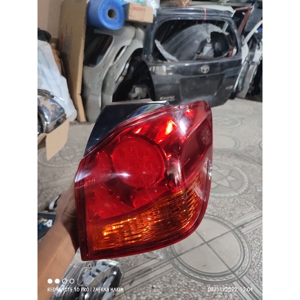 Stoplamp Mitsubishi Outlander