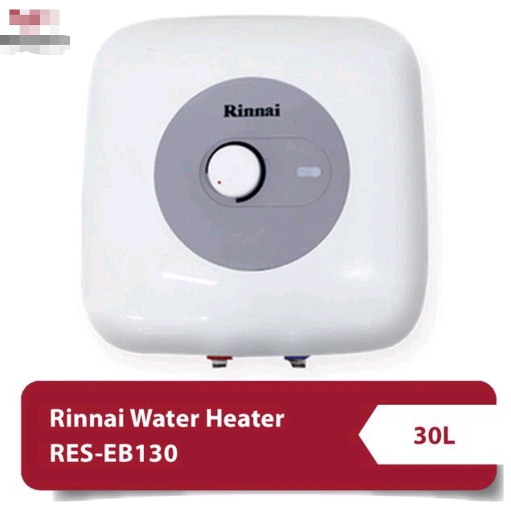 WATER HEATER LISTRIK RINNAI 30 LITER TYPE RESEB 0830/130