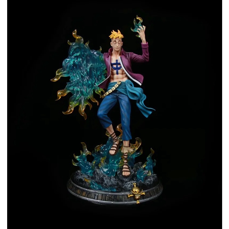 figure GK marco phoenix one piece kapal sunny marine big mom kaido action