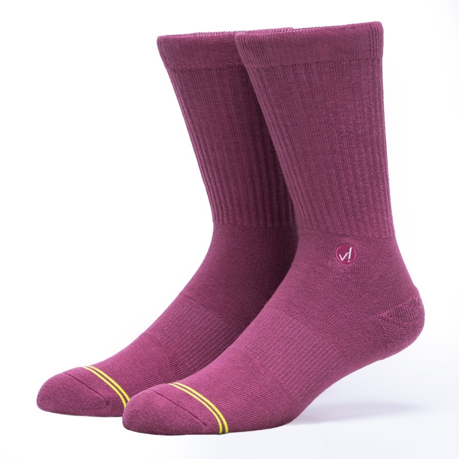 Voted Socks Essential Mauve