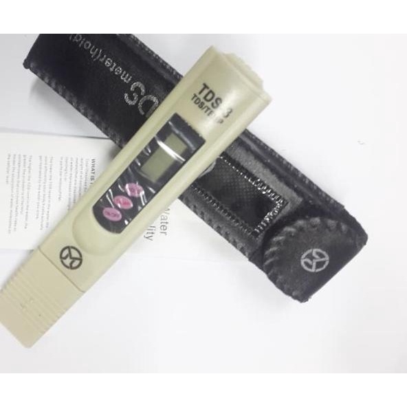 Paket Mediatech Digital PH Meter Dan TDS Meter Alat Ukur Pada AIR