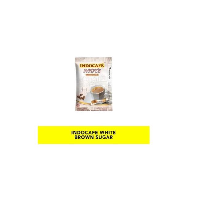 

Indocafe Kopi White Brown Sugar 10 Sachet