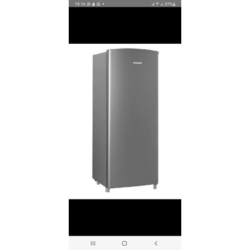 KULKAS HISENSE RR195D4IGN LEMARI ES HISEN RR 195D4 IGN RR195D4