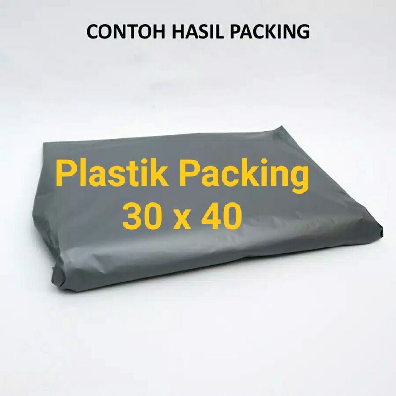 Jual Plastik Packing Online Silver 30 X 40 1 Pack Isi 100 Lembar Shopee Indonesia 9715