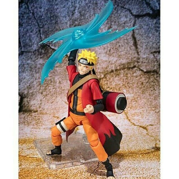 SHF Figuarts Shippuden Uzumaki Naruto Sennin Sage Mode Figure