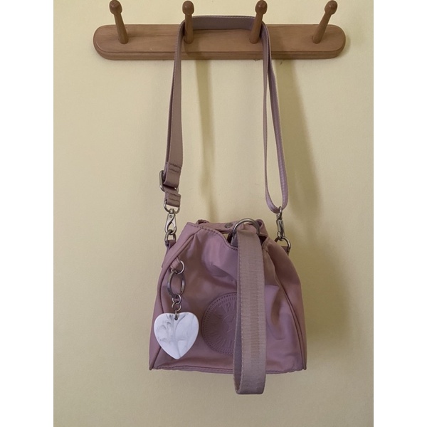 VGC kipling mini bag pink