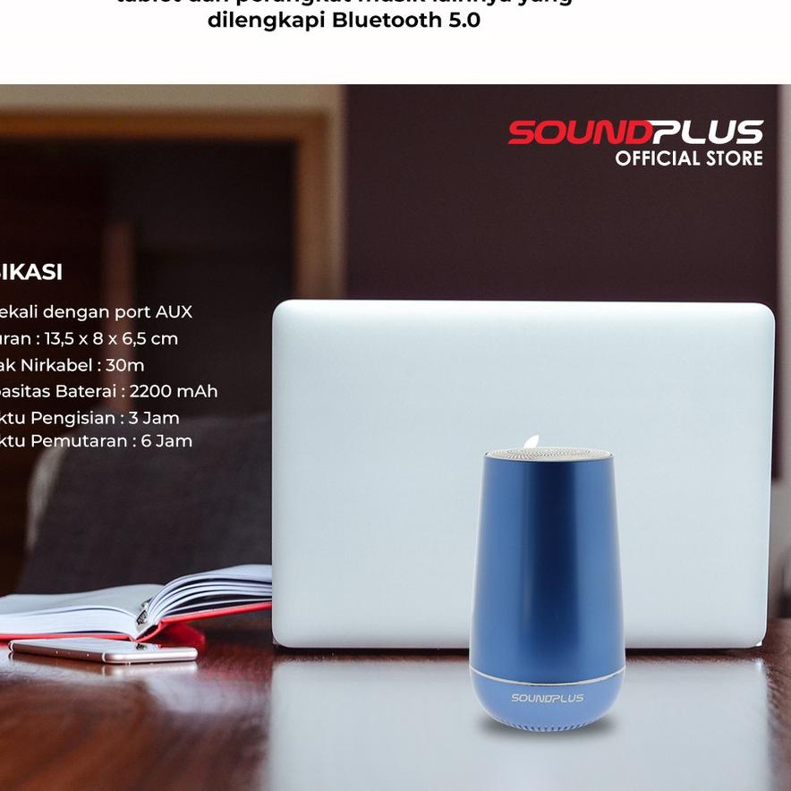 Soundplus - Cup Xbass / Speaker Bluetooth