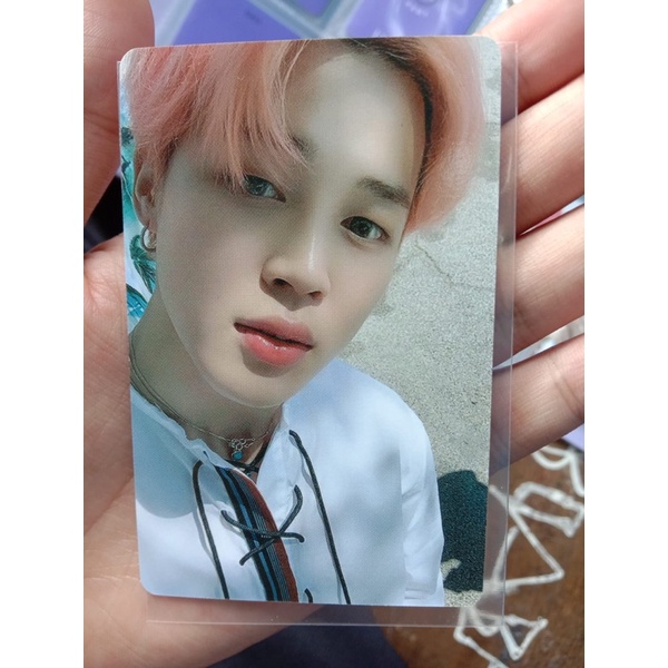 Photocard Pc Jimin Selca Jimin Merem READY
