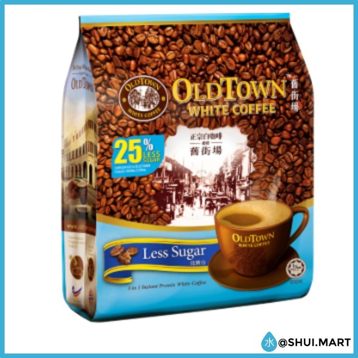 

OLDTOWN OLD TOWN WHITE COFFEE LESS SUGAR 3IN1 KOPI KURANG GULA 3 IN 1