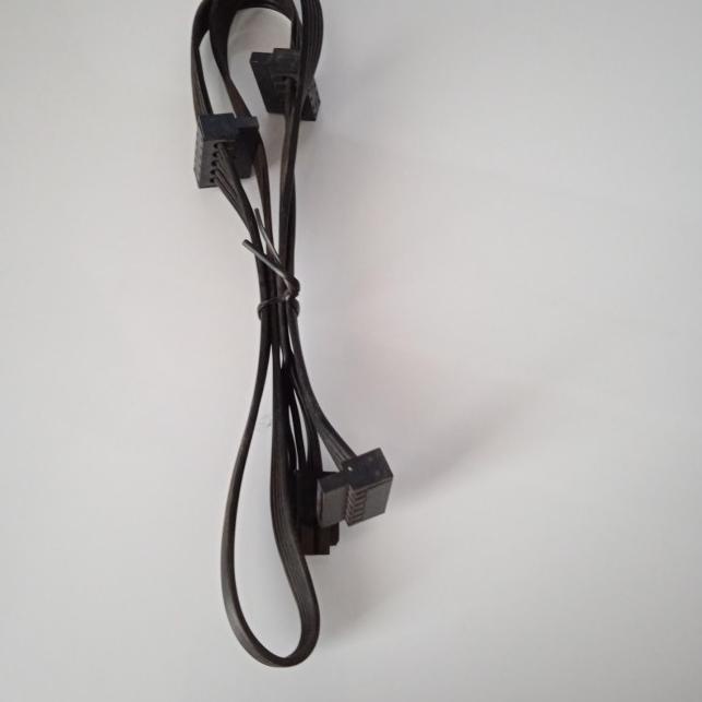 Kabel modular Corsair PSU 6 Pin ke Sata