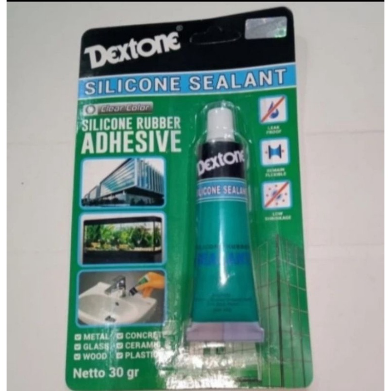 

lem dextone perekat kaca