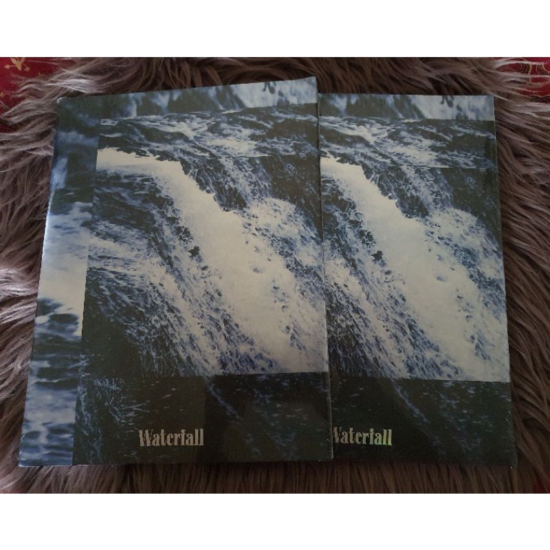 album hanbin BI waterfall sealed