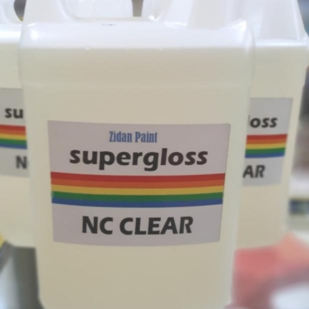 Cat Duko Clear Gloss / Pernis Mobil / Pernis Kayu / 1Kg