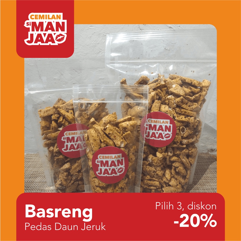 

Basreng Pedas Daun Jeruk