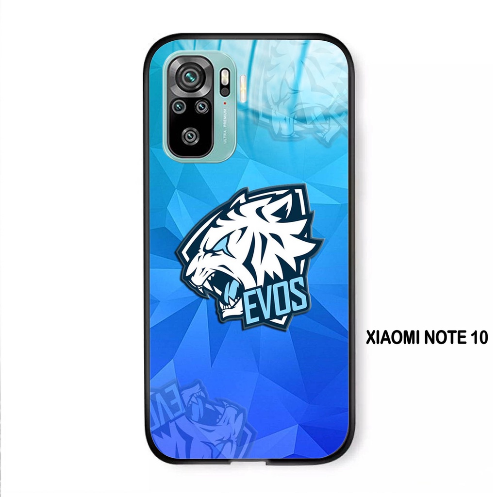 Softcase Kaca XIAOMI REDMI NOTE 10  - Case Handphone XIAOMI REDMI NOTE 10 [T17]