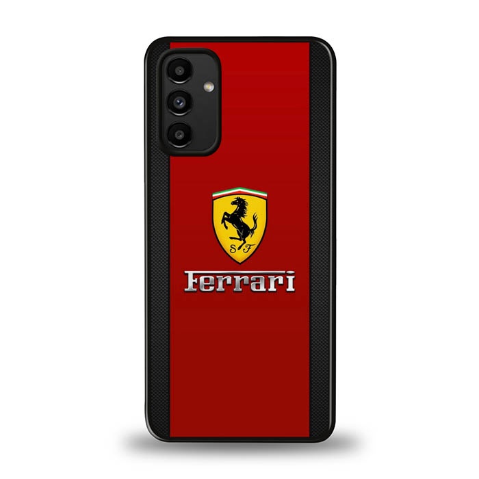 Case Casing Samsung Galaxy A13 A12 A11 A21 A21s A23 A02s A03s 5G Ferrari ND4969