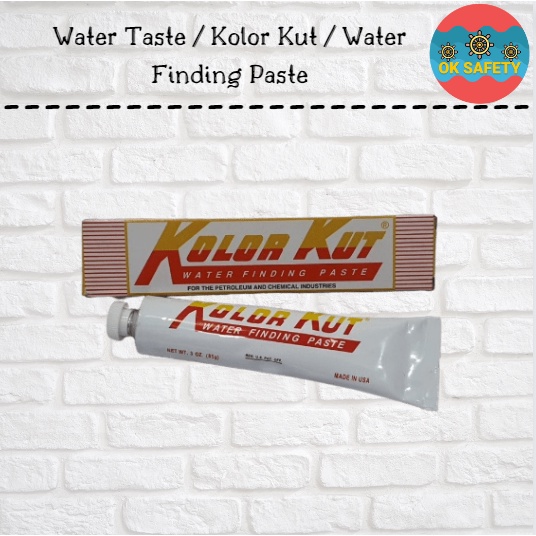

Water Taste / Kolor Kut / Water Finding Paste