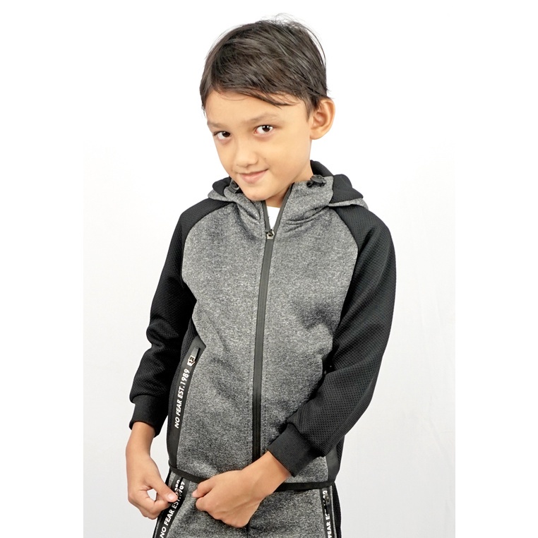 No Fear - Hybrid Boys Jumper - Jaket Anak