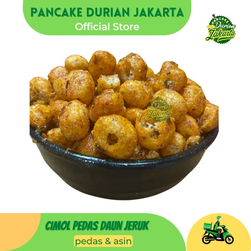 

Snack - Cimol Kriuk Pedas daun jeruk 200gr