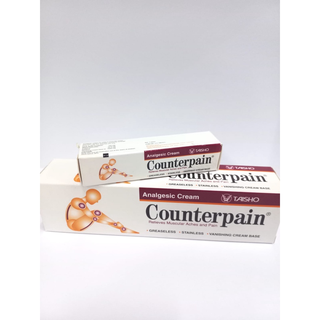COUNTERPAIN CREAM BESAR
