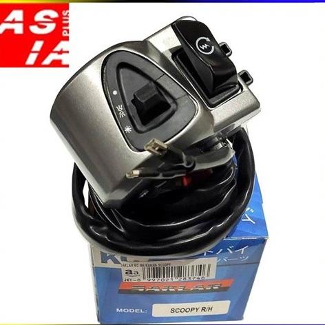 promo SAKLAR SPAREPART C5T VARIASI MOTOR KC RACING RH KANAN HONDA SCOOPY