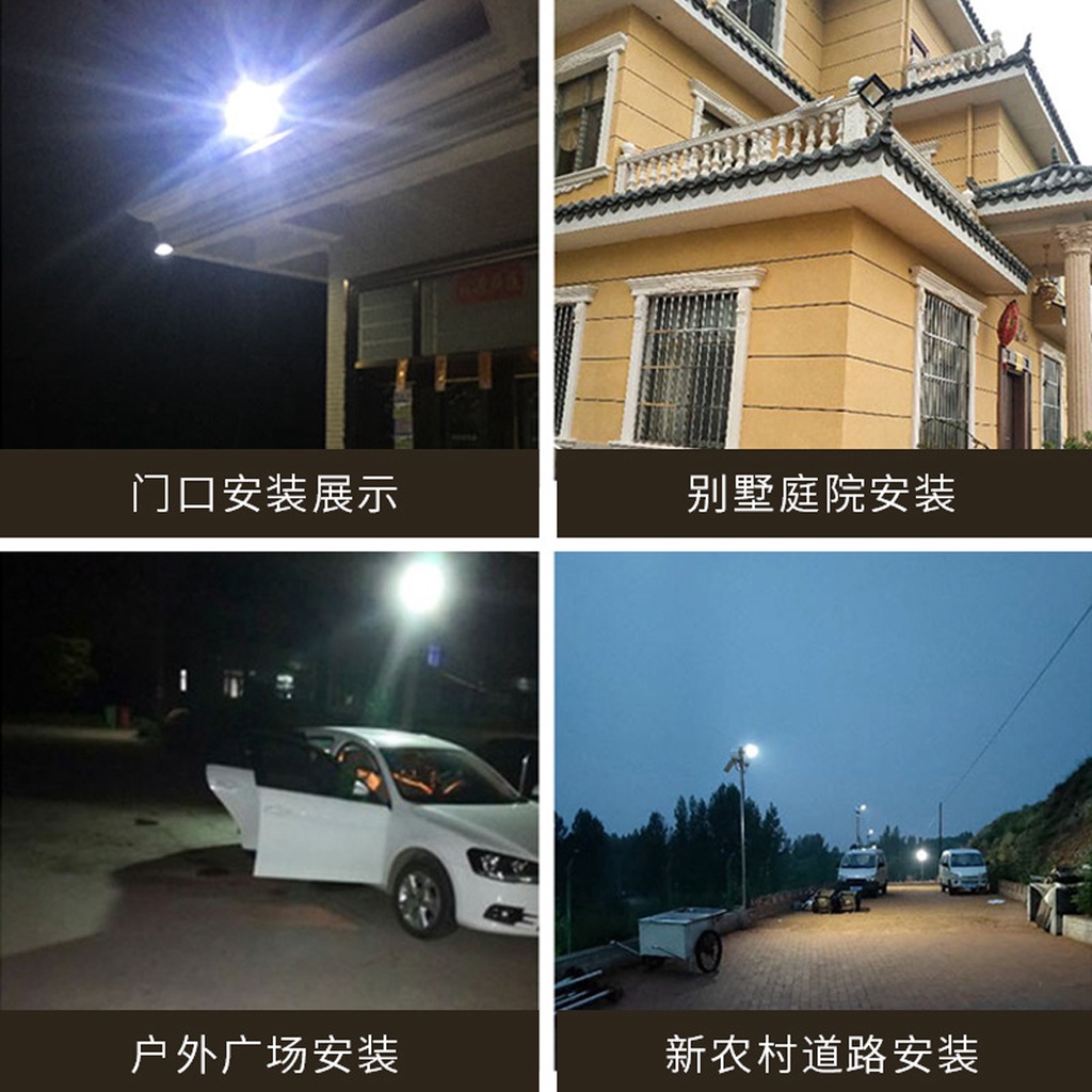 Solar Light / Lampu Surya / Led Outdoor  Light Cell REAL 400W &amp; 500W