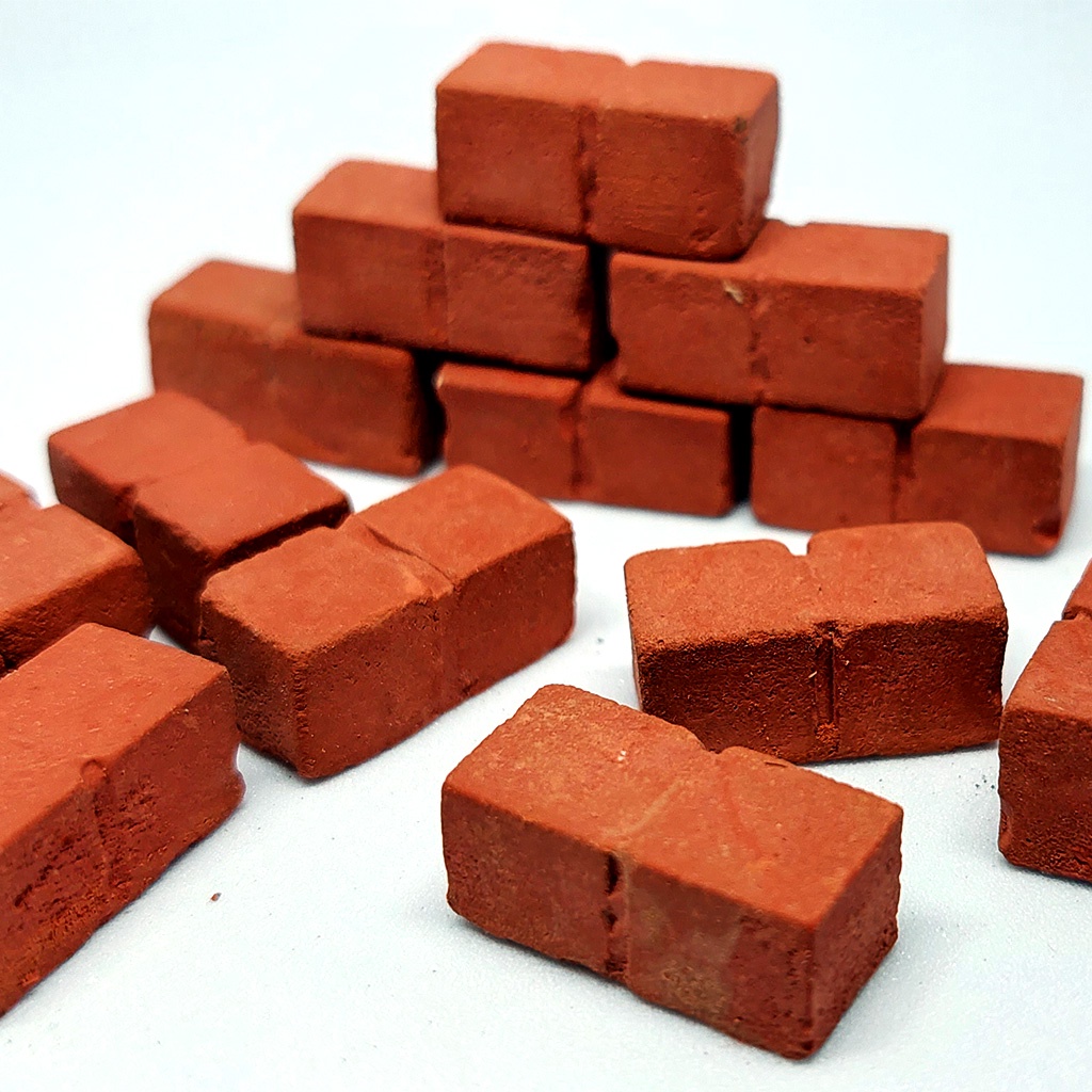 Miniatur Batu Bata / Bata Mini / Miniatur Bata / Miniatur Bata Merah / Minibrick