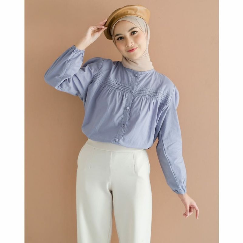 Blouse Wanita Fit Xxl Terbaru - Blouse Ririe