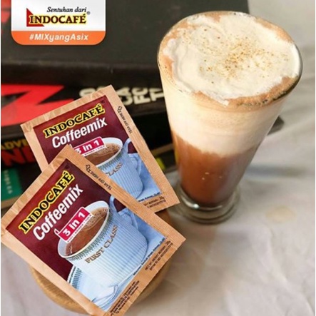 KOPI INDOCAFE COFFEMIX 1 RENCENG ISI 10 PCS