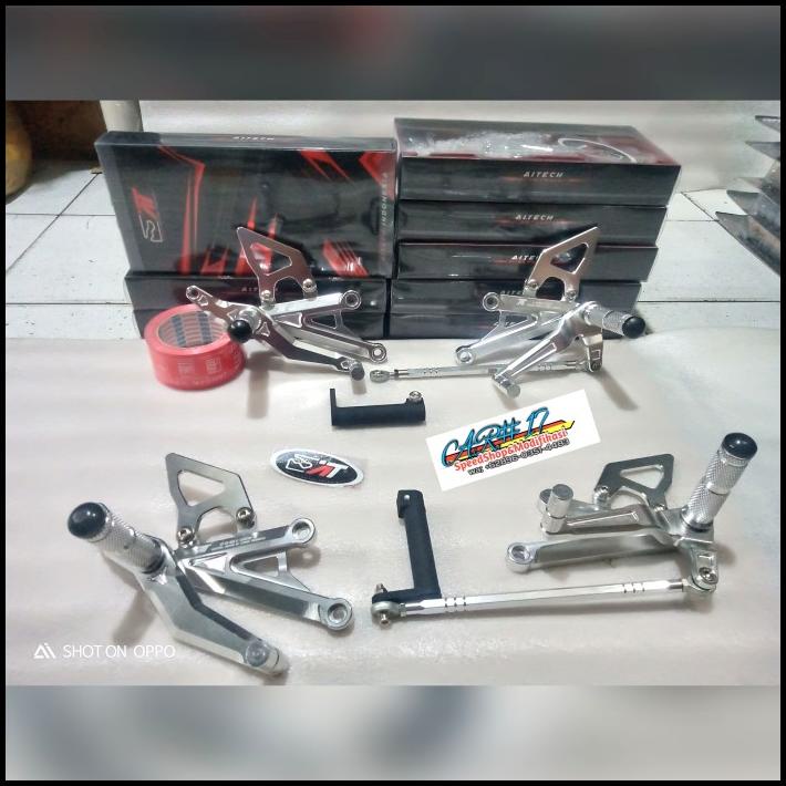 Promo Footstep Step Ub Underbone Aitech Original New Model Ninja R Ss Rr Zx