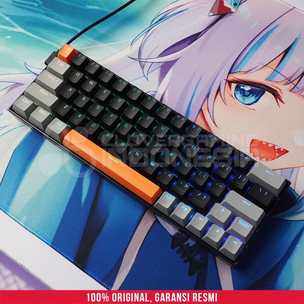 Gamen Titan III RGB PBT Keycaps - Mechanical  Gaming Keyboard