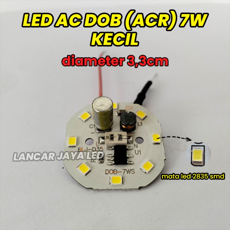 PCB LED AC (ACR) 7W