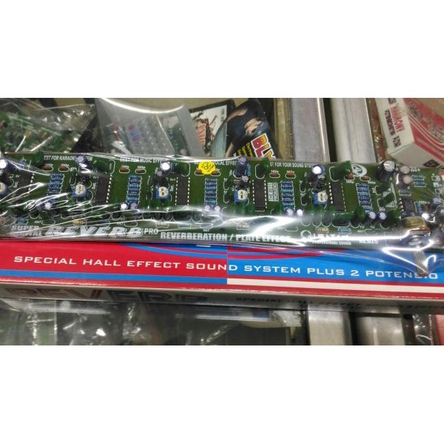 kit echo reverb 2 potensio