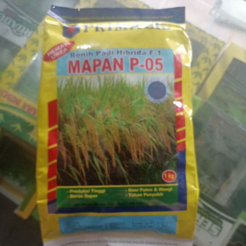MAPAN P-05 benih padi hibrida F-1