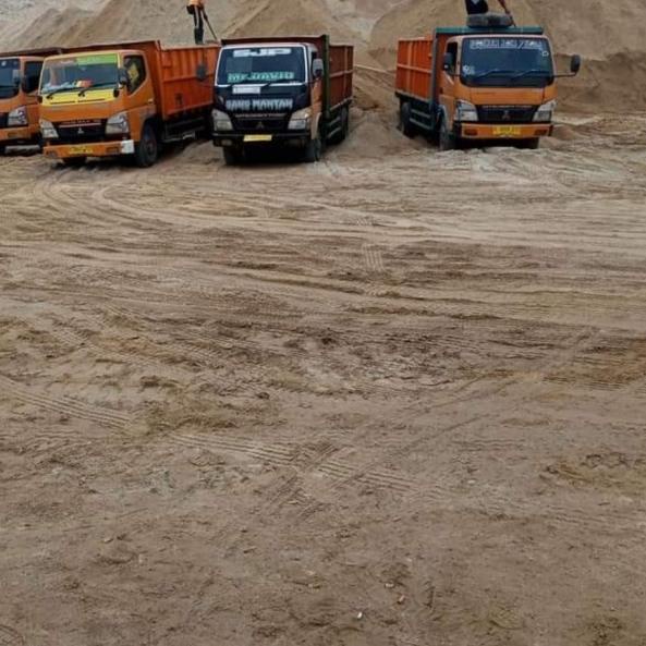 ongkir material pasir,sirtu,batu,dlll