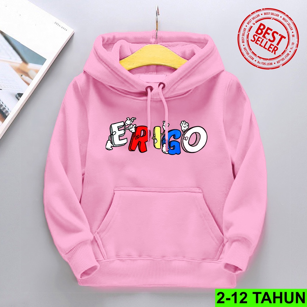 Hoodie TERBARU  Anak Perempuan Laki Laki  / Hoodie BEST SELLER Anak Usia 2 3 4 5 6 7 8 9 10 11 12 Tahun / Jaket Anak / Sweater Distro Bisa Cod