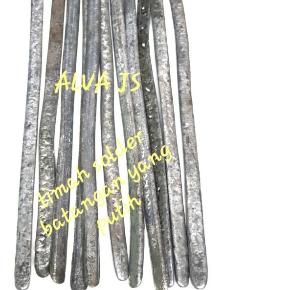 TIMAH SOLDER BATANGAN ATAU TIMAH PAHTRI PUTIH