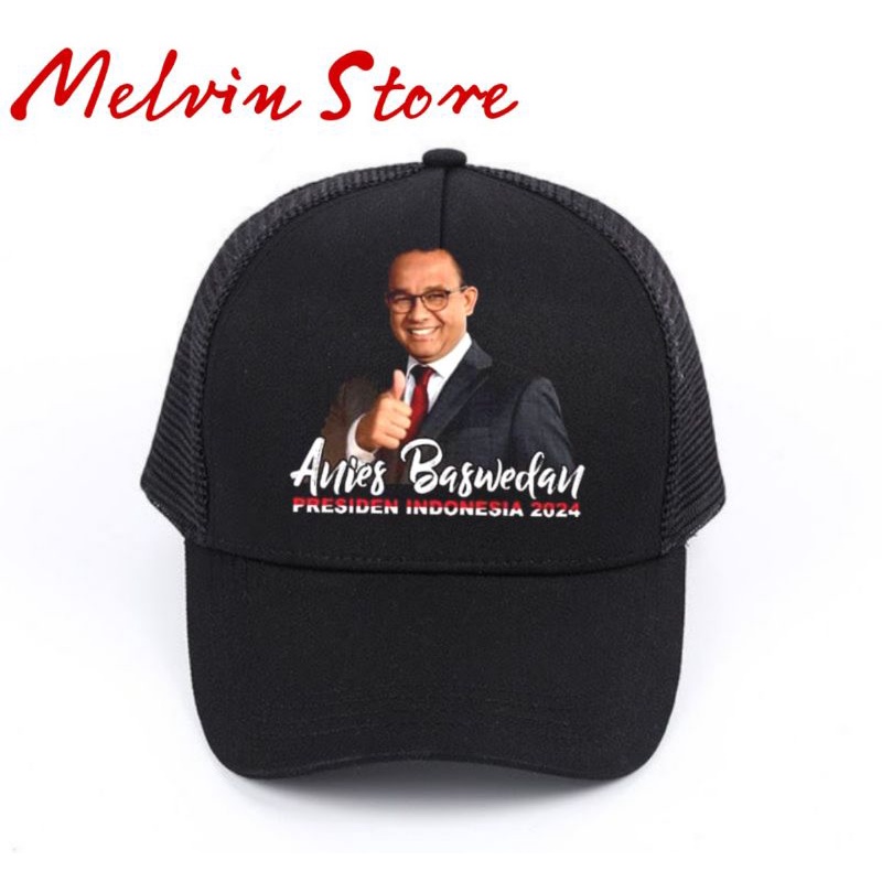 Topi Anies baswedan