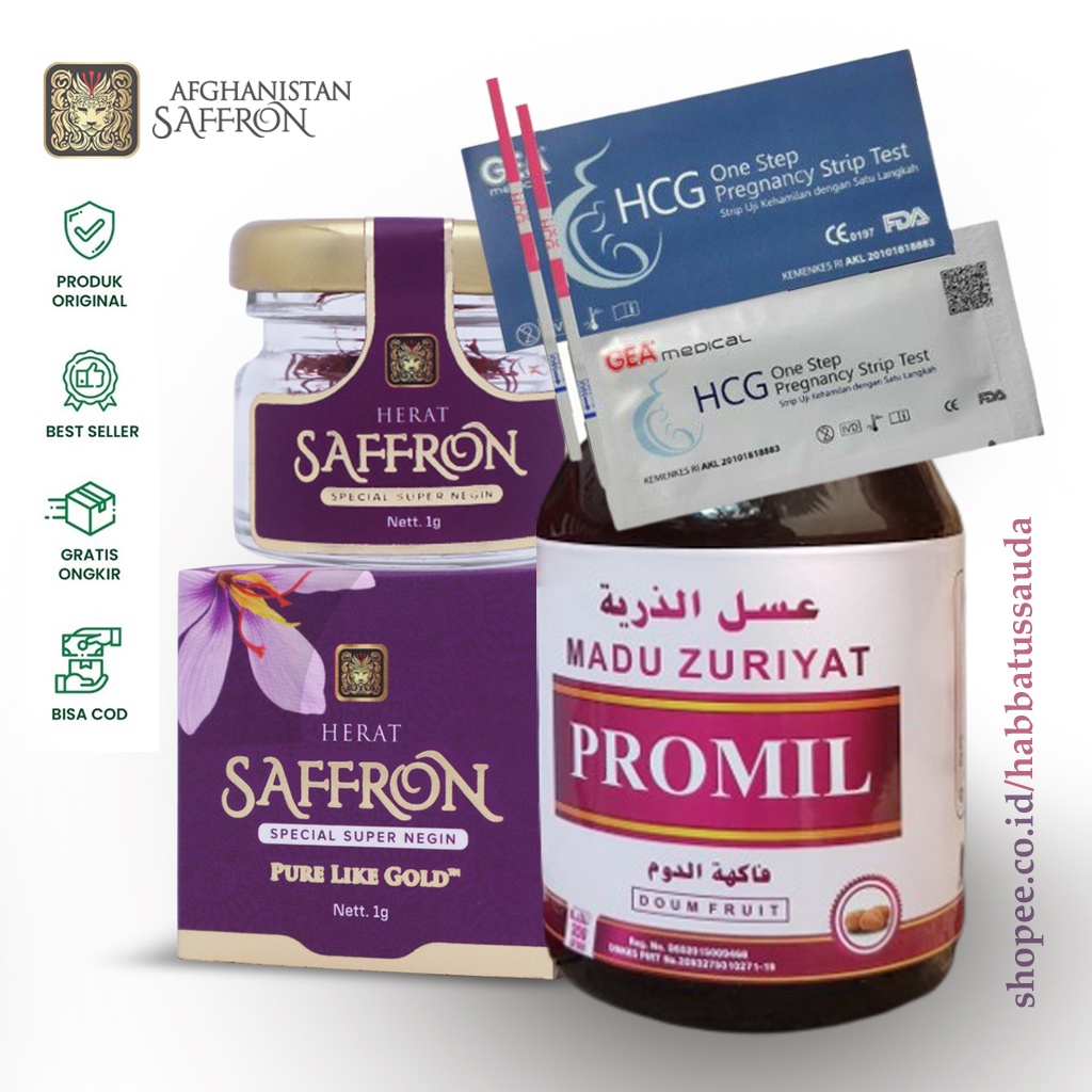 

Saffron Super Negin Safron Promil Original 100% dan Bpom