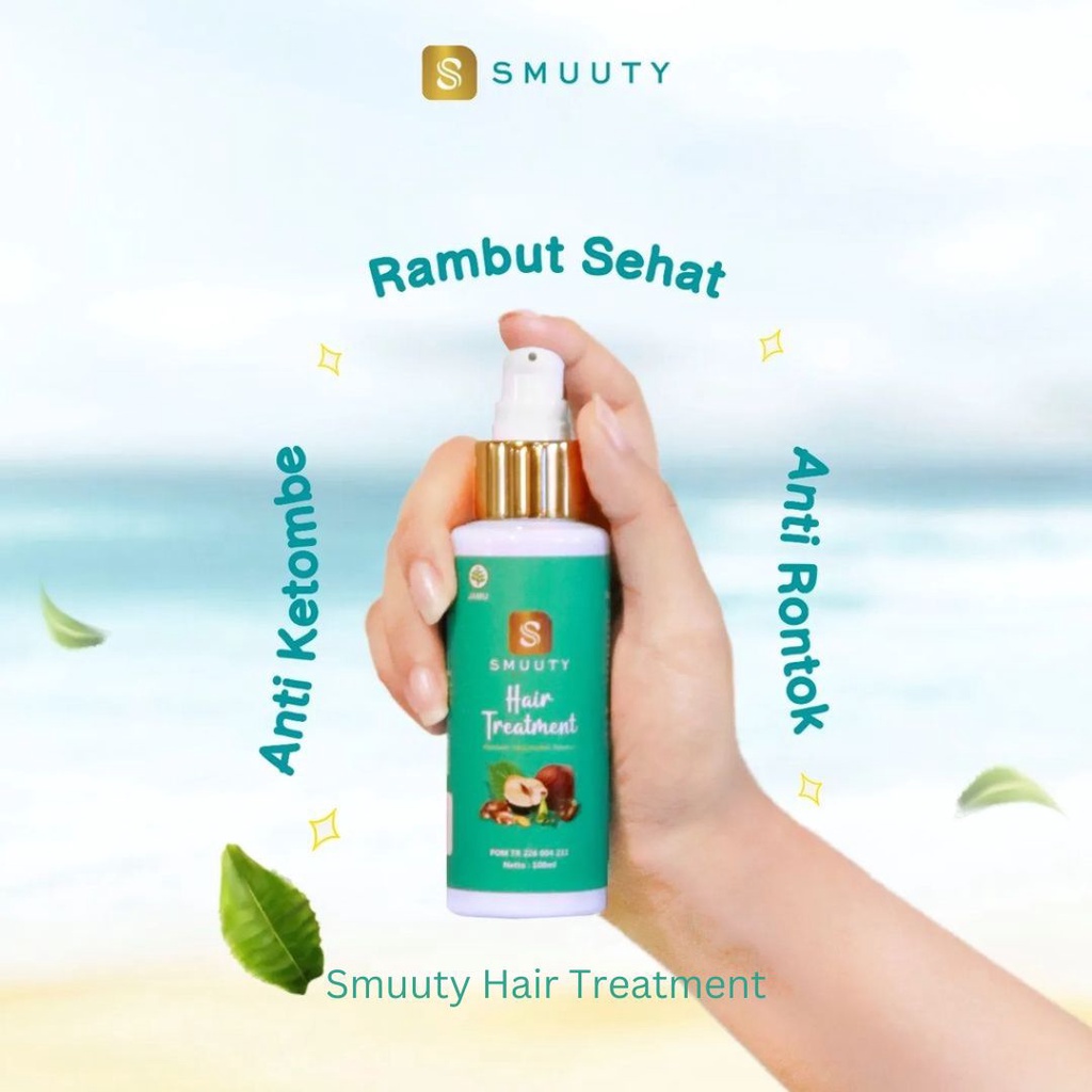 Smuuty Hair Treatment Gratis Logam Mulia Emas Murni