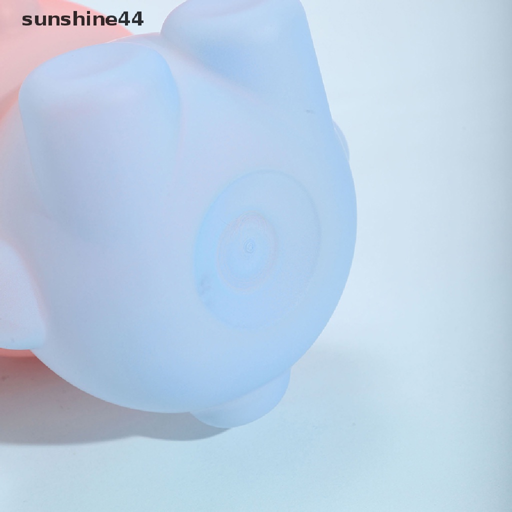 Sunshine Botol Minum Anak Portable Desain Beruang Lucu Kapasitas 800ML Untuk Olahraga / Travel