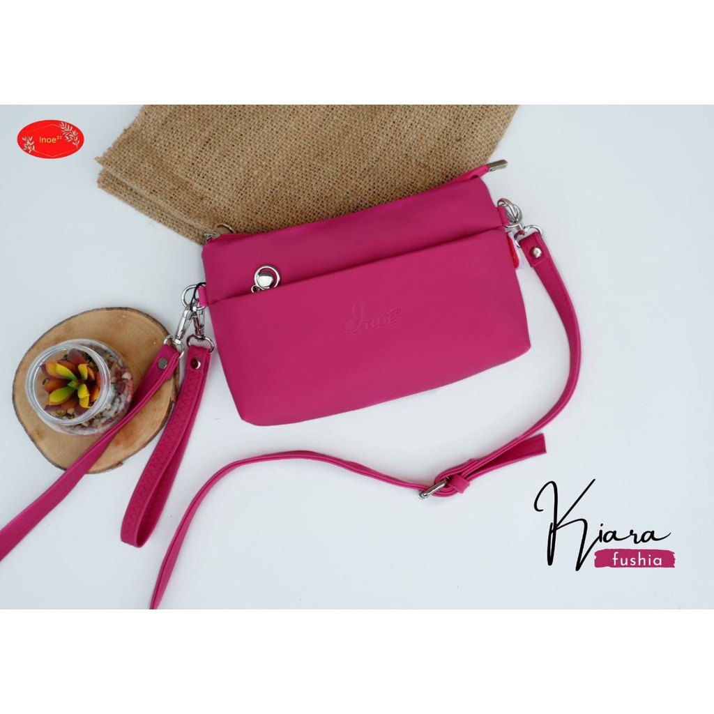 PUSAT GROSIR !!! KIARA INOE / KIARA BY INOE / ZIVARA INOE / SLING BAG / TAS WANITA