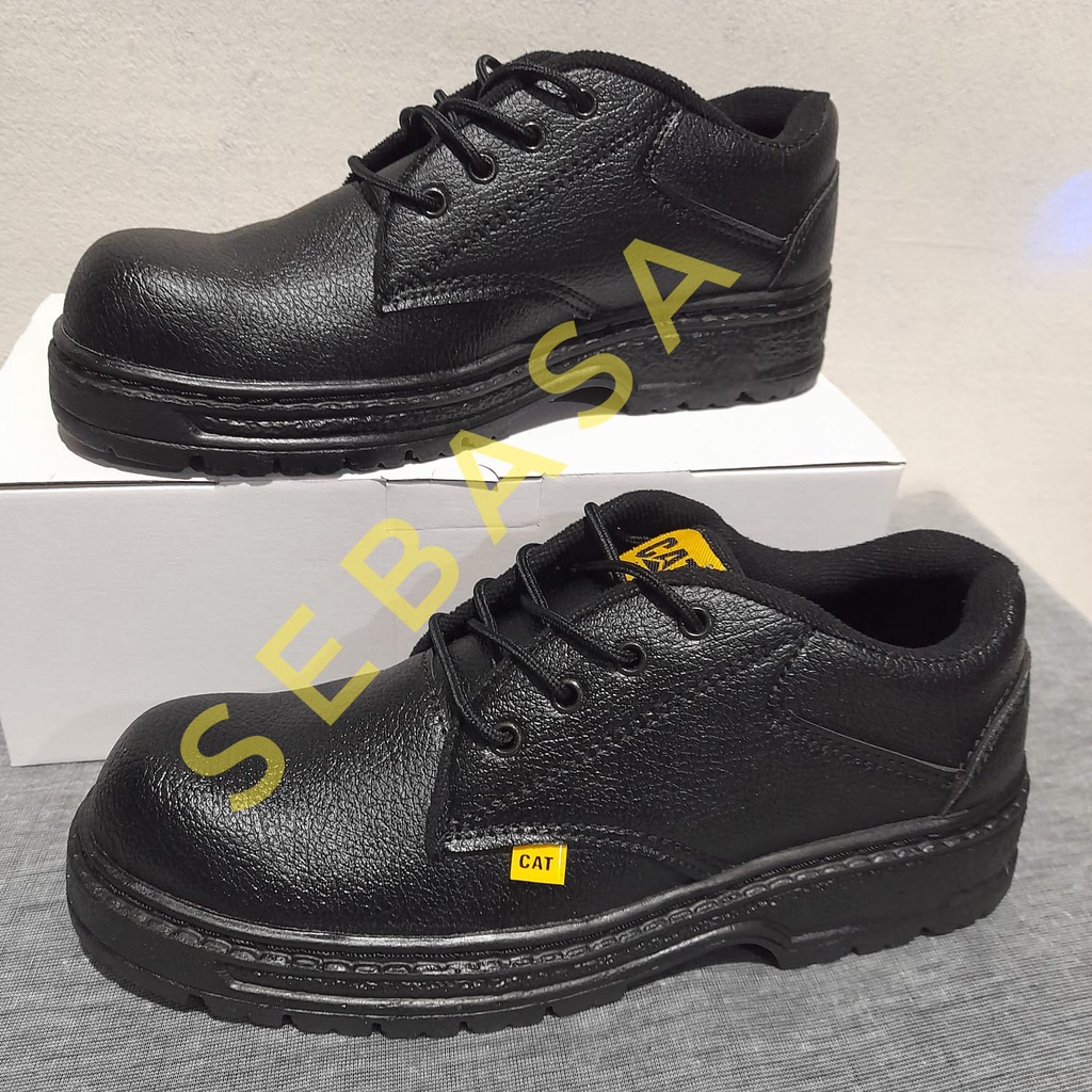 sepatu safety sebasa pendek tali cocok untuk kerja