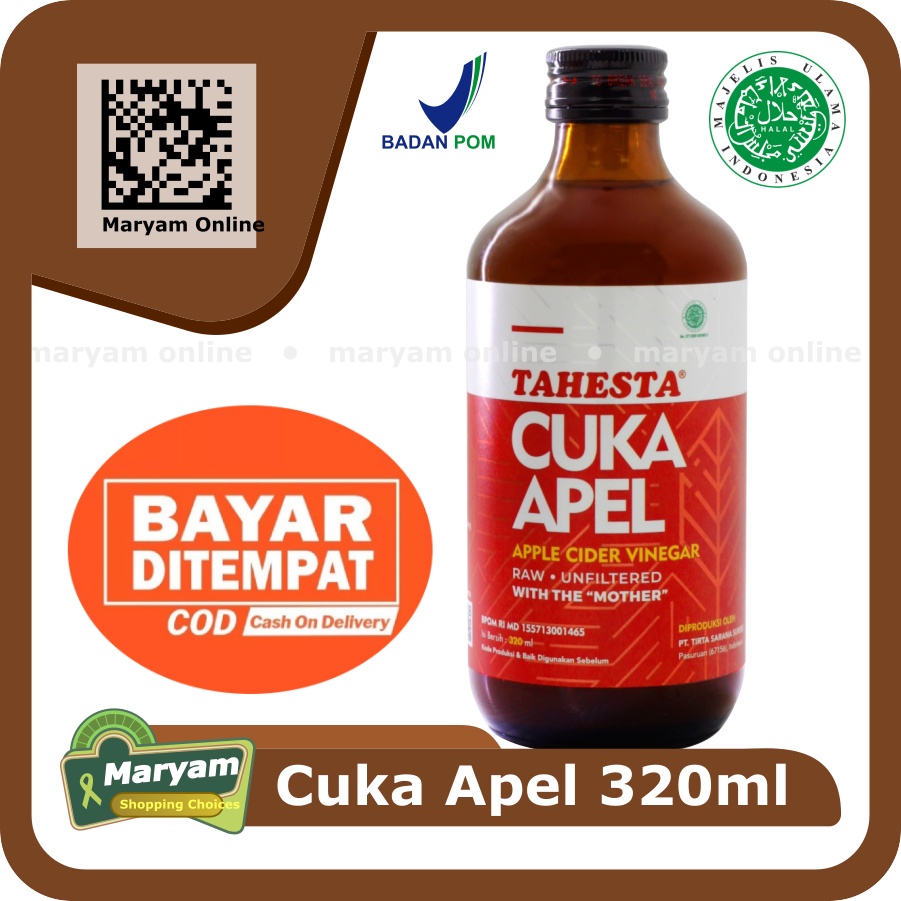 

Cuka Apel Tahesta Original