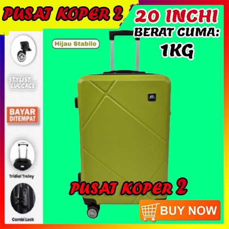 Koper JATENG Travel Wanita X 20 / 18 INCHI new Polo Tas import Terlaris Super Premium Tas wanita imp