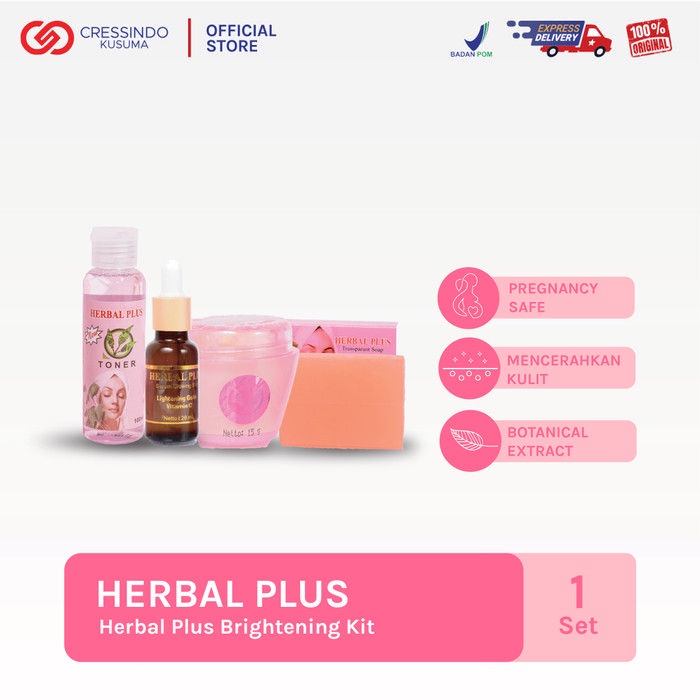 Herbal Plus Brightening Kit A